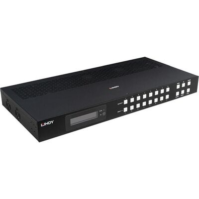 Lindy 8X8 HDMI 8K60 MATRIX, Switch Box Lindy 8X8 HDMI 8K60 MATRIX, Switch Box