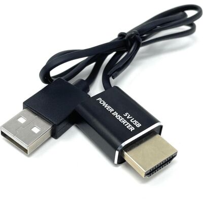 FeinTech HA110 HDMI 2.1 Strom-Einspeiseadapter USB-A 5V (USB-A), Data + Video Adapter FeinTech HA110 HDMI 2.1 Strom-Einspeiseadapter USB-A 5V (USB-A), Data + Video Adapter