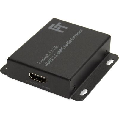 FeinTech AX110 HDMI 2.1 eARC Audio Extractor für moderne Fernseher, Switch Box FeinTech AX110 HDMI 2.1 eARC Audio Extractor für moderne Fernseher, Switch Box