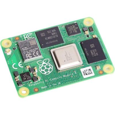 Raspberry Pi CM4104016 Pi Compute Modul 4 4 GB 4 x 1.5 GHz, Entwicklungsboard + Kit Raspberry Pi CM4104016 Pi Compute Modul 4 4 GB 4 x 1.5 GHz, Entwicklungsboard + Kit