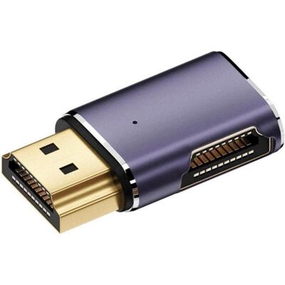 PowerGuard HDMI auf HDMI Adapter (HDMI), Data + Video Adapter, Grau PowerGuard HDMI auf HDMI Adapter (HDMI), Data + Video Adapter, Grau
