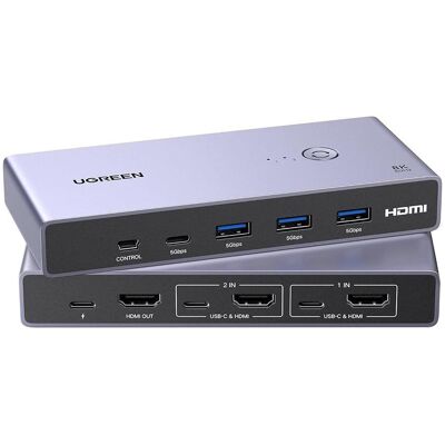 Ugreen CM692, Switch Box Ugreen CM692, Switch Box
