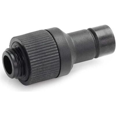 Alphacool ES Schnellverschlusskupplung G1/4 AG Male, Wasserkühlung Anschluss, Schwarz Alphacool ES Schnellverschlusskupplung G1/4 AG Male, Wasserkühlung Anschluss, Schwarz