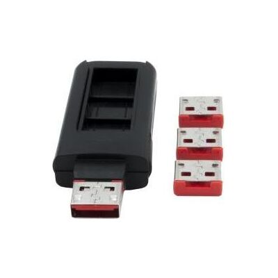EXSYS Ex-1112-R, Notebook Security, Rot EXSYS Ex-1112-R, Notebook Security, Rot