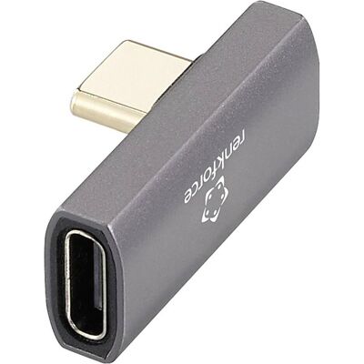 Renkforce Rf-3778672 USB4 USB-C Adapter - 8K UHD 90° Renkforce Rf-3778672 USB4 USB-C Adapter - 8K UHD 90°
