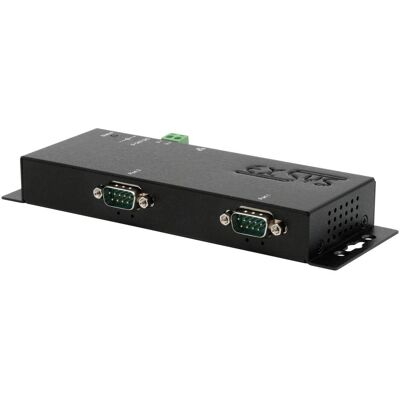 EXSYS Serial Device Server 2x RS232/422/485, PoE, Data Converter EXSYS Serial Device Server 2x RS232/422/485, PoE, Data Converter