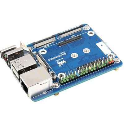 WaveShare Mini Baseboard for Raspberry Pi Compute Module 4, Entwicklungsboard + Kit WaveShare Mini Baseboard for Raspberry Pi Compute Module 4, Entwicklungsboard + Kit