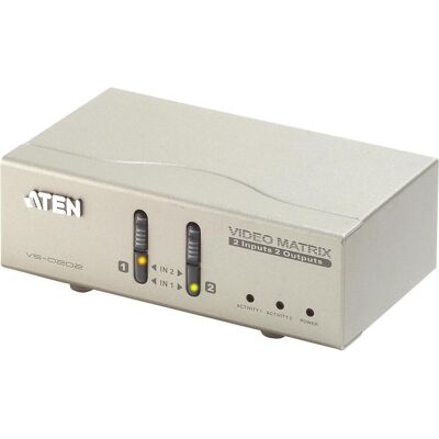 Aten Vs0202, Switch Box Aten Vs0202, Switch Box