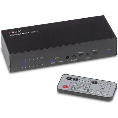 Lindy Matrix Switch, Switch Box Lindy Matrix Switch, Switch Box