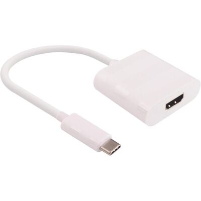 Aten Převodník USB3.1 na HDMI, rozlišení 4K*2K@ (HDMI, 20 cm), Data + Video Adapter, Weiss Aten Převodník USB3.1 na HDMI, rozlišení 4K*2K@ (HDMI, 20 cm), Data + Video Adapter, Weiss