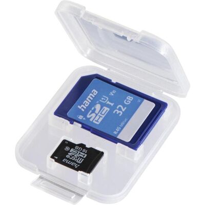Hama DuoCase, Digitalkamera Zubehör, Transparent Hama DuoCase, Digitalkamera Zubehör, Transparent