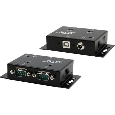 EXSYS EX-1332HMV, USB2.0 zu 2xSeriell RS232, Data Converter EXSYS EX-1332HMV, USB2.0 zu 2xSeriell RS232, Data Converter