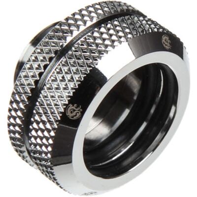 Bitspower Multi-Link Adapter G1/4 16mm - Silber Bitspower Multi-Link Adapter G1/4 16mm - Silber