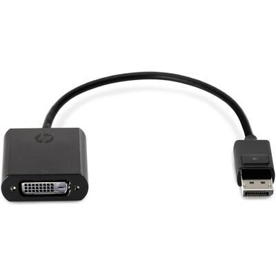 HP DP zu (DVI, 19 cm), Data + Video Adapter, Schwarz HP DP zu (DVI, 19 cm), Data + Video Adapter, Schwarz