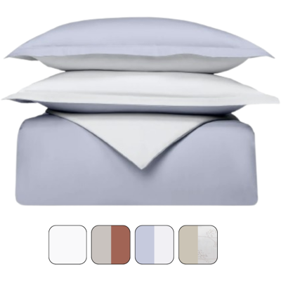 Emma Silken Satin Deckenbezug 240x220cm Weiß Emma Silken Satin Deckenbezug 240x220cm Weiß