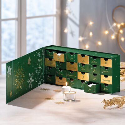 Brast Kerzen Adventskalender Glückslicht Brast Kerzen Adventskalender Glückslicht