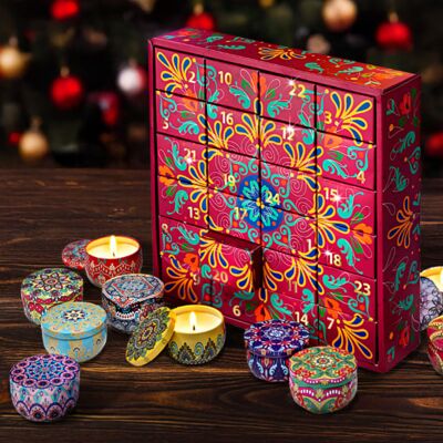 None Adventskalender Duftkerzen Sensi None Adventskalender Duftkerzen Sensi