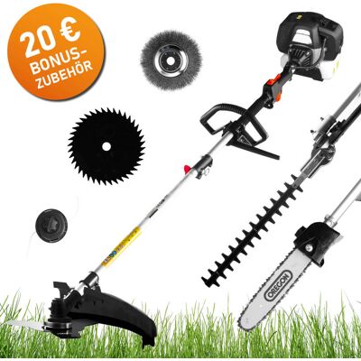 BRAST 6in1 Benzin Motorsense 2-Takt 5208 BRAST 6in1 Benzin Motorsense 2-Takt 5208