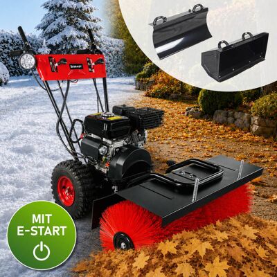 BRAST 3in1 Benzin Kehrmaschine 3200 ESTART BRAST 3in1 Benzin Kehrmaschine 3200 ESTART