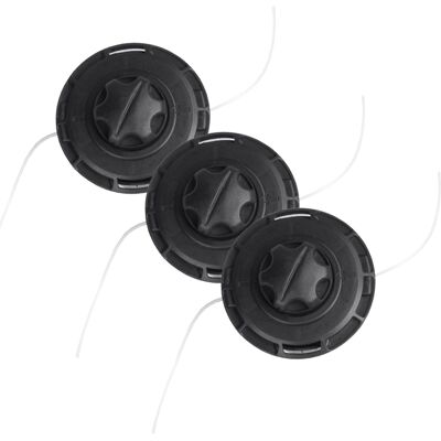 3x BRAST Fadenspule mit Aufrollfunktion für Motorsense / Freischneider 3x BRAST Fadenspule mit Aufrollfunktion für Motorsense / Freischneider