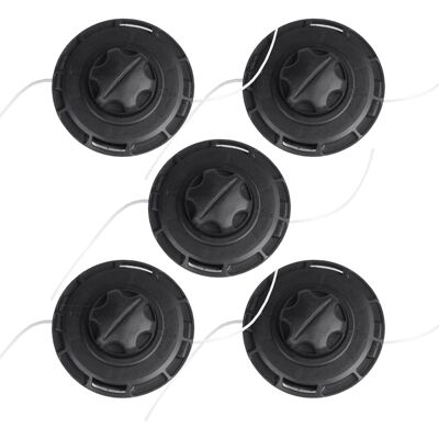 5x BRAST Fadenspule mit Aufrollfunktion für Motorsense / Freischneider 5x BRAST Fadenspule mit Aufrollfunktion für Motorsense / Freischneider