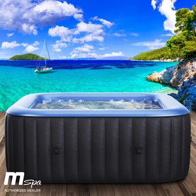 Brast Aufblasbarer Whirlpool MSpa TEKAPO COMFORT 6 Personen Brast Aufblasbarer Whirlpool MSpa TEKAPO COMFORT 6 Personen