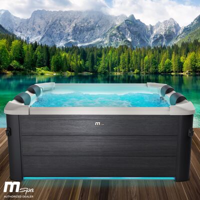 BRAST Mspa Whirlpool OSLO 6 Personen mit LED BRAST Mspa Whirlpool OSLO 6 Personen mit LED