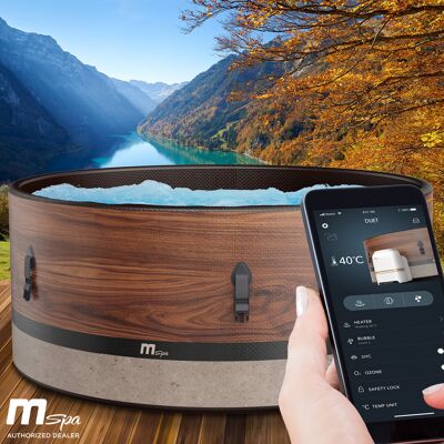 BRAST MSpa Whirlpool aufblasbar DUET 6 Personen BRAST MSpa Whirlpool aufblasbar DUET 6 Personen