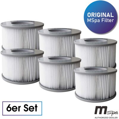 Brast MSpa Whirlpool Filter 6er Set Brast MSpa Whirlpool Filter 6er Set