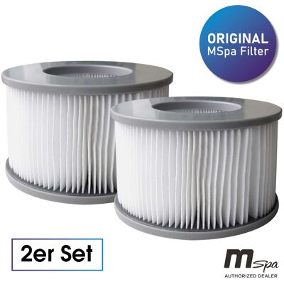 Brast Whirlpool MSpa Filter 2er Set Brast Whirlpool MSpa Filter 2er Set