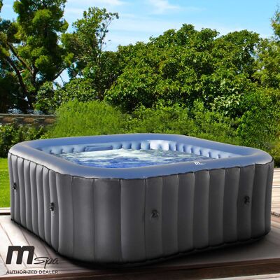 Brast Aufblasbarer Whirlpool MSpa TEKAPO COMFORT 4 Personen Brast Aufblasbarer Whirlpool MSpa TEKAPO COMFORT 4 Personen