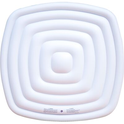 Brast Aufblasbare Thermoabdeckung für quadratische MSpa Whirlpools 6 Personen Brast Aufblasbare Thermoabdeckung für quadratische MSpa Whirlpools 6 Personen