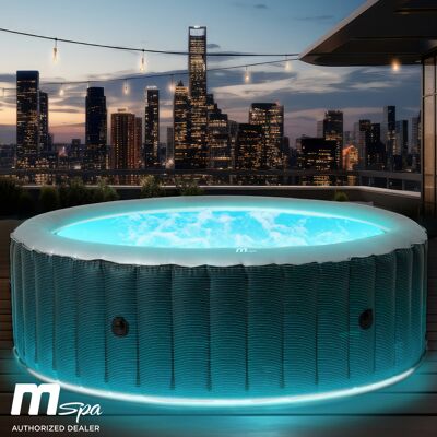 BRAST Aufblasbarer Whirlpool MSpa STARRY 6 Personen mit LED BRAST Aufblasbarer Whirlpool MSpa STARRY 6 Personen mit LED