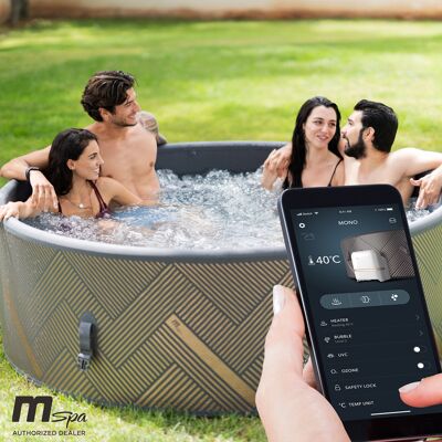 BRAST MSpa Whirlpool aufblasbar MONO 8 Personen BRAST MSpa Whirlpool aufblasbar MONO 8 Personen