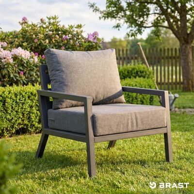 BRAST Alu Loungesessel ADRIA BRAST Alu Loungesessel ADRIA