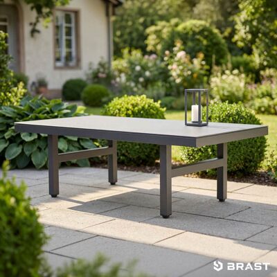 BRAST Alu Loungetisch ADRIA BRAST Alu Loungetisch ADRIA