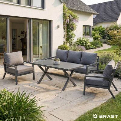 BRAST Alu Gartenmöbel Dining Set ADRIA Vista BRAST Alu Gartenmöbel Dining Set ADRIA Vista