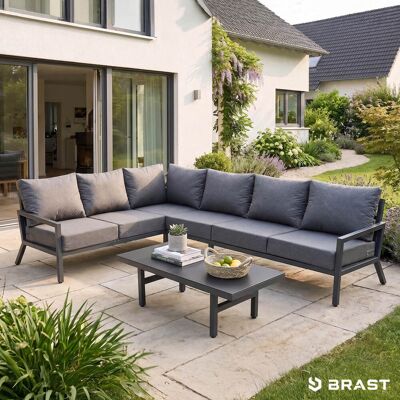 BRAST Alu Gartenlounge Set ADRIA Mare BRAST Alu Gartenlounge Set ADRIA Mare