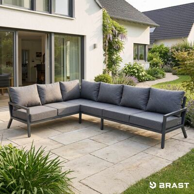 BRAST Alu Ecksofa Lounge ADRIA BRAST Alu Ecksofa Lounge ADRIA