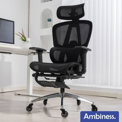 Ambiness Bürostuhl Master FX Mesh chrome Ambiness Bürostuhl Master FX Mesh chrome