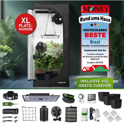 BRAST GrowCube XL Komplettset BRAST GrowCube XL Komplettset