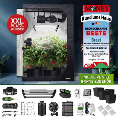BRAST GrowCube XXL Komplettset BRAST GrowCube XXL Komplettset