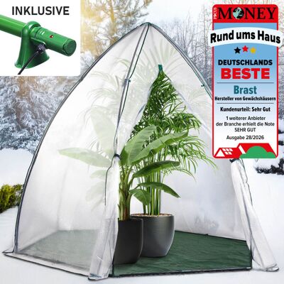 BRAST Überwinterungszelt Frostschutz-Set XL BRAST Überwinterungszelt Frostschutz-Set XL