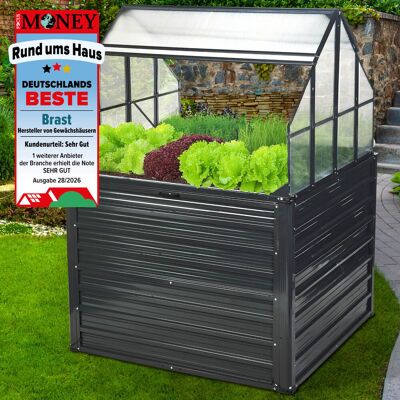 BRAST 2in1 Hochbeet mit Gewächshaus-Aufsatz Max BRAST 2in1 Hochbeet mit Gewächshaus-Aufsatz Max