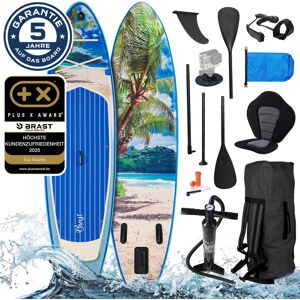 Brast SUP Board aufblasbar TROPIC 320 Beach Brast SUP Board aufblasbar TROPIC 320 Beach
