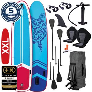 Brast XXL SUP Board aufblasbar FAMILY TURTLE 370 Brast XXL SUP Board aufblasbar FAMILY TURTLE 370