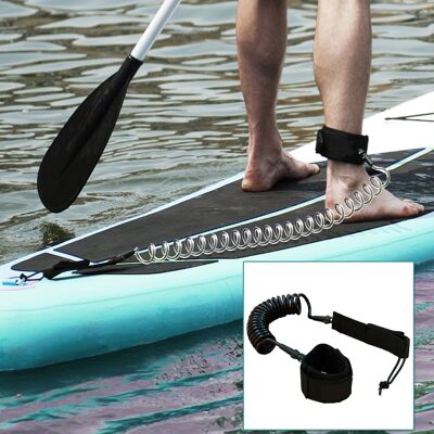 Brast Fußschlaufe / Coil Leash für SUP Board Brast Fußschlaufe / Coil Leash für SUP Board