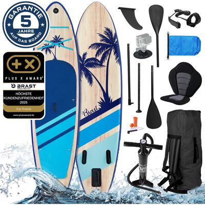 Brast SUP Board aufblasbar TROPIC 320 blue Brast SUP Board aufblasbar TROPIC 320 blue