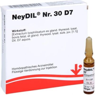 vitOrgan Neydil No.30 D7 ampoules 5x 2ml vitOrgan Neydil No.30 D7 ampoules 5x 2ml
