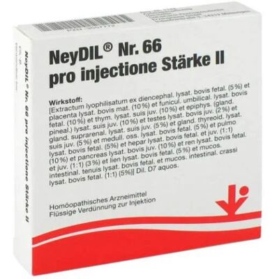 vitOrgan NeyDil No.66 pro injection II - ampoules 5x2ml vitOrgan NeyDil No.66 pro injection II - ampoules 5x2ml
